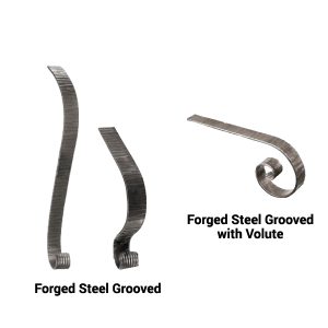 18 MM FLAT BAR WITH GROOVED ( FBR-18-E01 )