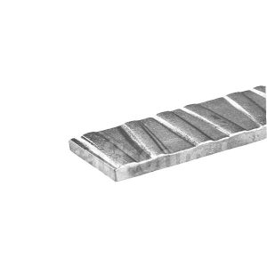25 MM FLAT BAR WITH GROOVED