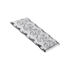 40 MM FLAT BAR WITH VINE DESIGN