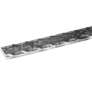 50 MM FLAT BAR WITH HAMMERED DESIGN