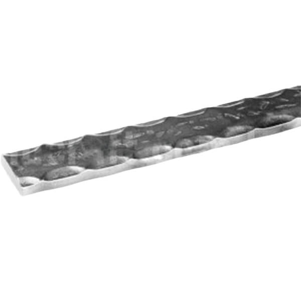 50 MM FLAT BAR WITH HAMMERED DESIGN