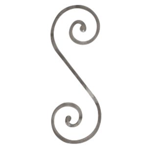 "S" SCROLL (S10-108)